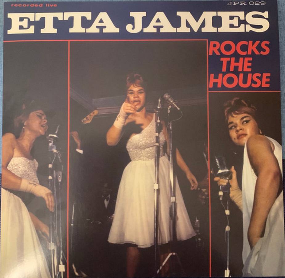 Etta James – Etta James Rocks The House (DeAgostini)